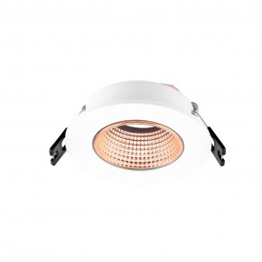 DK3061-WBR Встраиваемый светильник, IP 20, 10 Вт, GU5.3, LED, белый/бронзовый, пластик в Добрянке - dobryanka.mebel24.online | фото 2