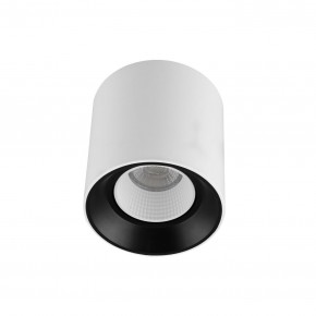 DK3090-WB+WH Светильник накладной IP 20, 10 Вт, GU5.3, LED, бело-черный/белый, пластик в Добрянке - dobryanka.mebel24.online | фото 1