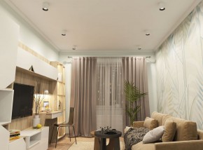 DK3090-WB+WH Светильник накладной IP 20, 10 Вт, GU5.3, LED, бело-черный/белый, пластик в Добрянке - dobryanka.mebel24.online | фото 2
