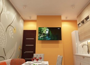 DK3090-WBR Светильник накладной, IP 20, 10 Вт, GU5.3, LED, белый/бронзовый, пластик в Добрянке - dobryanka.mebel24.online | фото 1
