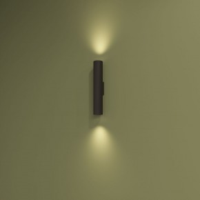 DK5022-BK Настенный светильник, IP20, до 15 Вт, LED, 2xGU10, черный, алюминий в Добрянке - dobryanka.mebel24.online | фото 5