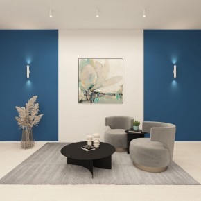 DK5022-WH Настенный светильник, IP20, до 15 Вт, LED, 2xGU10, белый, алюминий в Добрянке - dobryanka.mebel24.online | фото 3