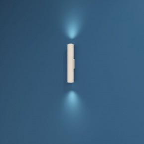DK5022-WH Настенный светильник, IP20, до 15 Вт, LED, 2xGU10, белый, алюминий в Добрянке - dobryanka.mebel24.online | фото 5