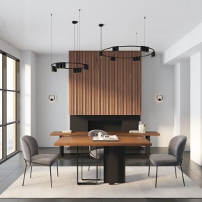 DK5060-BK Бра ORBIT, IP20, 3000К, LED, 10 Вт, черный матовый, алюминий в Добрянке - dobryanka.mebel24.online | фото 7