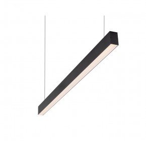 DK9123-BK Линейный светильник 30W 1250mm 3000K, черный в Добрянке - dobryanka.mebel24.online | фото 1