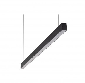 DK9123-BK Линейный светильник 30W 1250mm 3000K, черный в Добрянке - dobryanka.mebel24.online | фото 2