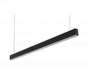 DK9123-BK Линейный светильник 30W 1250mm 3000K, черный в Добрянке - dobryanka.mebel24.online | фото 3