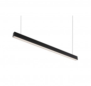 DK9203-BK Линейный светильник 52W 2000mm 3000K, черный в Добрянке - dobryanka.mebel24.online | фото 1