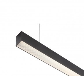 DK9203-BK Линейный светильник 52W 2000mm 3000K, черный в Добрянке - dobryanka.mebel24.online | фото 2