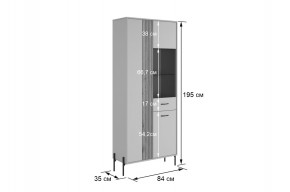 ДОМИНИКА К4 Гостиная в Добрянке - dobryanka.mebel24.online | фото 8
