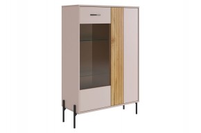 ДОМИНИКА Комод (со стеклом) в Добрянке - dobryanka.mebel24.online | фото