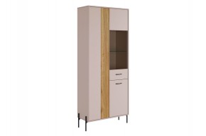ДОМИНИКА Шкаф двухдверный (со стеклом) в Добрянке - dobryanka.mebel24.online | фото