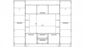 ДУБЛИН Гостиная в Добрянке - dobryanka.mebel24.online | фото 2