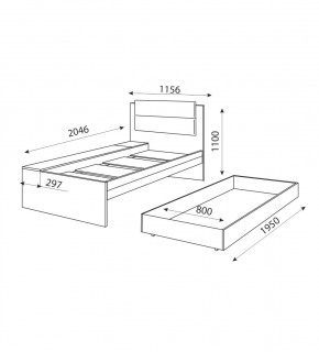 Дуглас подростковая (модульная) в Добрянке - dobryanka.mebel24.online | фото 43