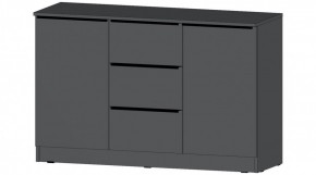 ЭЛЕГАНТ Комод большой (графит) в Добрянке - dobryanka.mebel24.online | фото