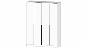 ЭЛЕГАНТ Шкаф 4х створчатый (белый) в Добрянке - dobryanka.mebel24.online | фото