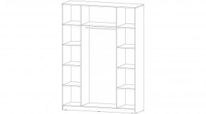 ЭЛЕГАНТ Спальный гарнитур (модульный) белый в Добрянке - dobryanka.mebel24.online | фото 7
