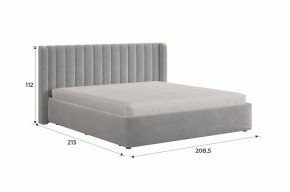 ЕВА Кровать с ПМ 1800 в Добрянке - dobryanka.mebel24.online | фото 3