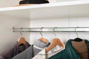 ЭЙР прихожая (модульная) Белый Шагрень в Добрянке - dobryanka.mebel24.online | фото 19