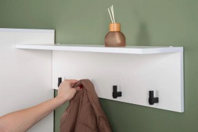 ЭЙР прихожая (модульная) Белый Шагрень в Добрянке - dobryanka.mebel24.online | фото 32