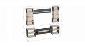 ФЭНТЕЗИ Гостиная в Добрянке - dobryanka.mebel24.online | фото 3