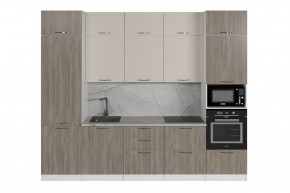 ФЬЮДЖИ Кухонный гарнитур Экстра (3000 мм) в Добрянке - dobryanka.mebel24.online | фото 3