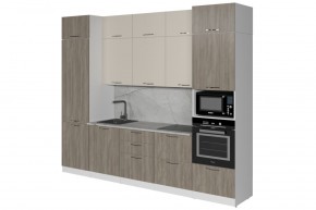 ФЬЮДЖИ Кухонный гарнитур Экстра (3000 мм) в Добрянке - dobryanka.mebel24.online | фото 4