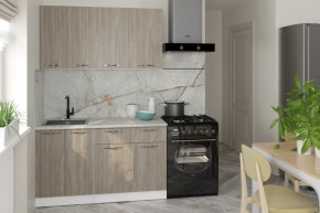 ФЬЮДЖИ Кухонный гарнитур Медиум 1400 мм в Добрянке - dobryanka.mebel24.online | фото