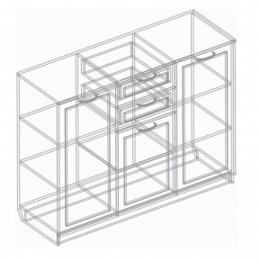 Гостиная Филадельфия (модульная) в Добрянке - dobryanka.mebel24.online | фото 20