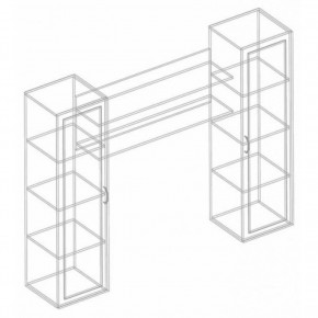 Гостиная Филадельфия (модульная) в Добрянке - dobryanka.mebel24.online | фото 24