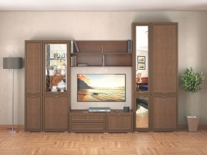 Гостиная-горка Ливорно орех в Добрянке - dobryanka.mebel24.online | фото 3
