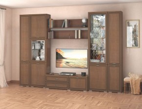 Гостиная-горка Ливорно орех в Добрянке - dobryanka.mebel24.online | фото 4