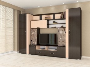 Гостиная Оскар-18-2 венге-дуб молочный в Добрянке - dobryanka.mebel24.online | фото