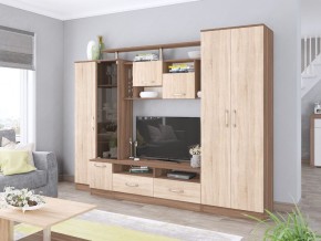 Гостиная Оскар-5 ясень шимо/дуб сонома в Добрянке - dobryanka.mebel24.online | фото 1