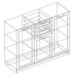 Гостиная "Алексанрия" (модульная) в Добрянке - dobryanka.mebel24.online | фото 21