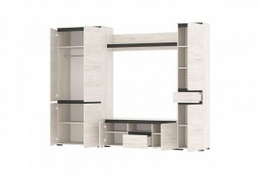 ГРЕТТА Гостинная (модульная) дуб крафт белый в Добрянке - dobryanka.mebel24.online | фото 2