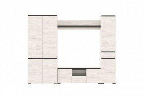 ГРЕТТА Гостинная (модульная) дуб крафт белый в Добрянке - dobryanka.mebel24.online | фото 3