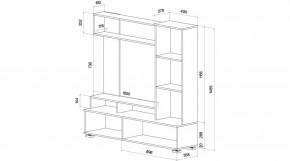 ГРЕЙС Гостиная в Добрянке - dobryanka.mebel24.online | фото 2
