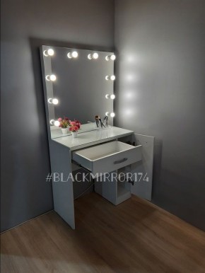 Гримерный стол ГС1БД80 в Добрянке - dobryanka.mebel24.online | фото 4