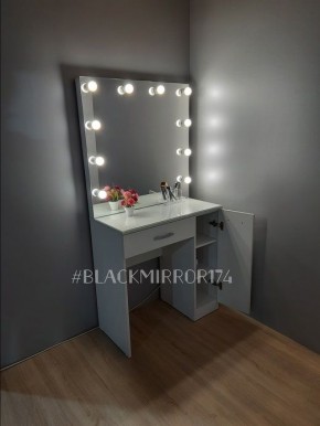 Гримерный стол ГС1БД80 в Добрянке - dobryanka.mebel24.online | фото 5
