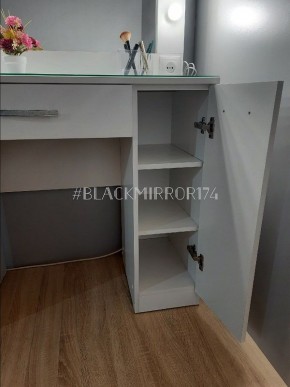 Гримёрный стол ГС1РД80 в Добрянке - dobryanka.mebel24.online | фото 2