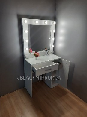 Гримёрный стол ГС1РД80 в Добрянке - dobryanka.mebel24.online | фото 3