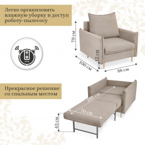 Кресло 335 в Добрянке - dobryanka.mebel24.online | фото 3