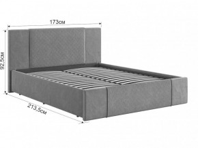 ХЛОЯ Кровать 1600 каркас в Добрянке - dobryanka.mebel24.online | фото 3