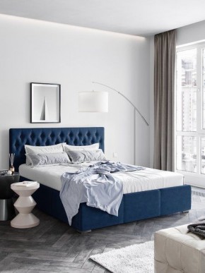 Интерьерная Кровать Октавия Атлантида  1400x2000 в Добрянке - dobryanka.mebel24.online | фото