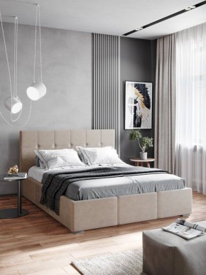 Интерьерная Кровать Рио Бежевый 1400x2000 в Добрянке - dobryanka.mebel24.online | фото