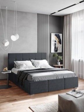 Интерьерная Кровать Рио Серый 1400x2000 в Добрянке - dobryanka.mebel24.online | фото