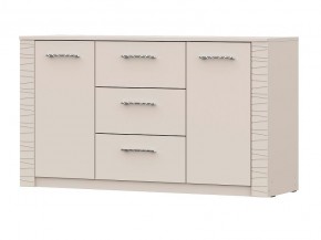 КАЛИПСО Комод 3 ящика двухстворчатый в Добрянке - dobryanka.mebel24.online | фото