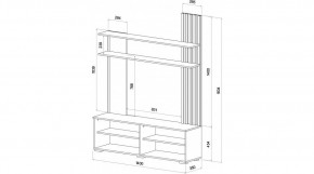 КАРОЛИНА Гостиная в Добрянке - dobryanka.mebel24.online | фото 3