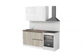 Кухонный гарнитур Антика Лайт 1200 мм в Добрянке - dobryanka.mebel24.online | фото 4